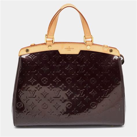 louis vuitton vernis amarante|used Louis Vuitton vernis purses.